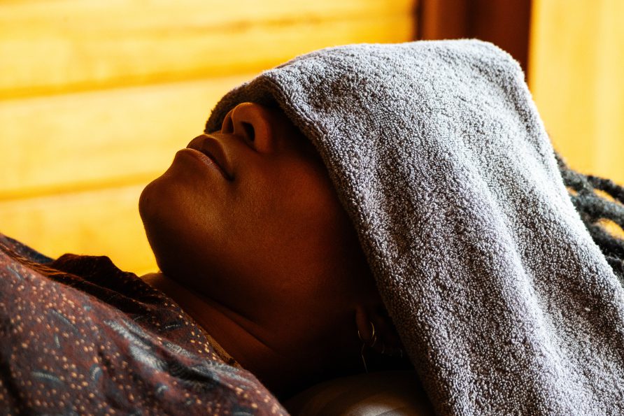 Massage at Aura SPA
