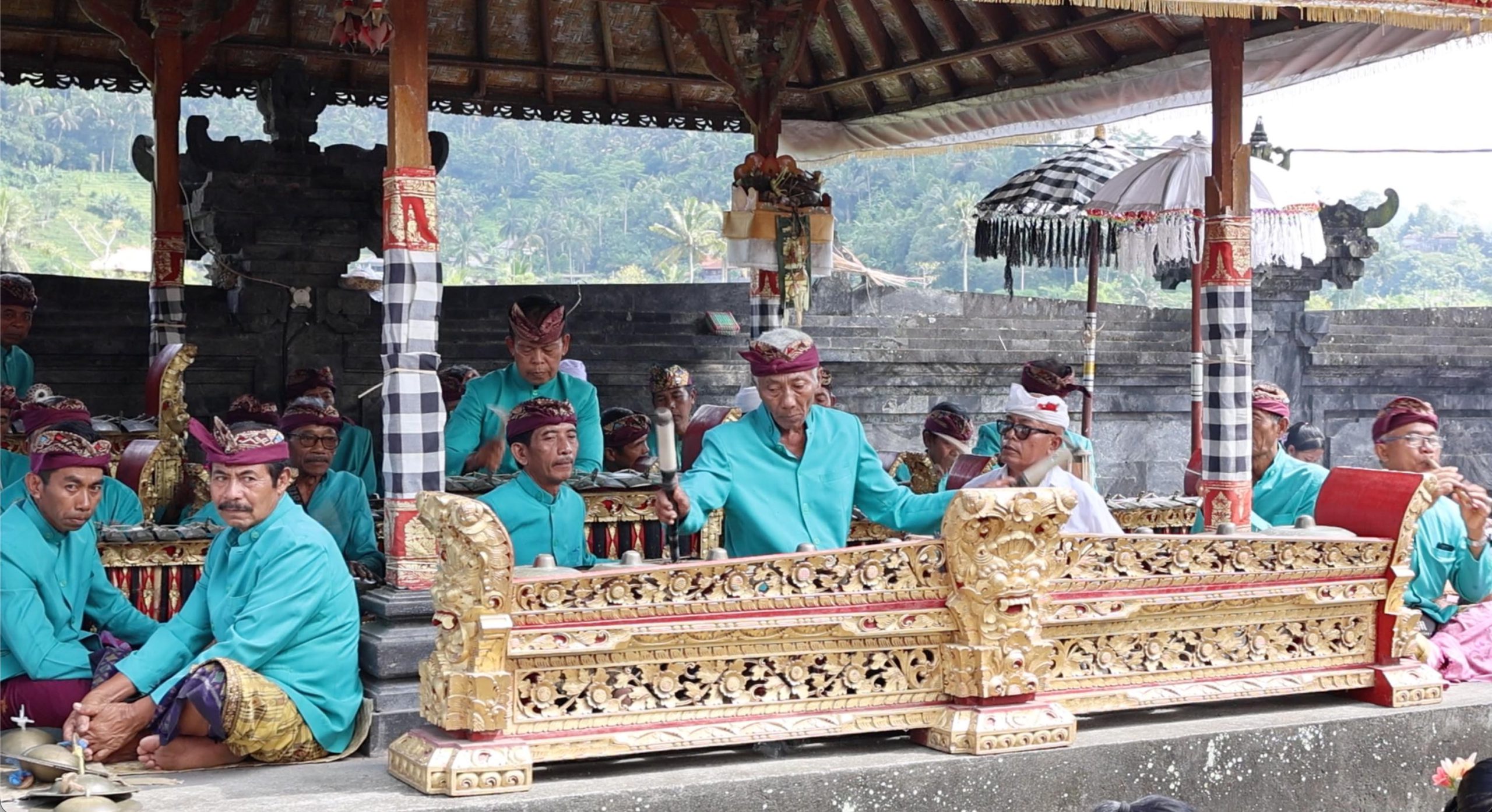 Gamelan Music Pura Dalem Klungah for Galungan